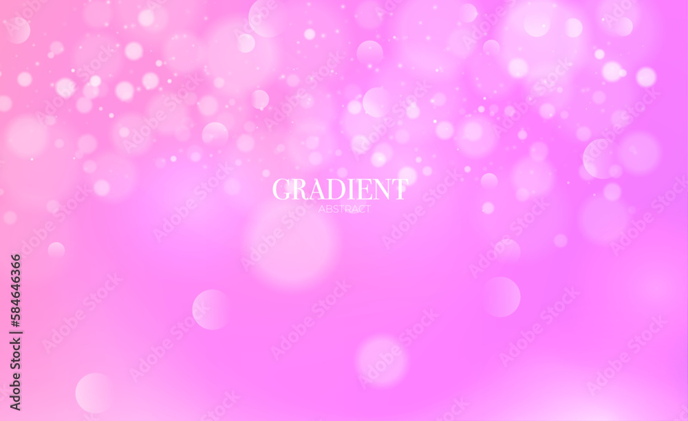 abstract background with bokeh, Pink texture