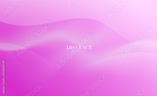 Abstract pink background with waves