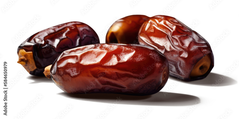 Nice Composition of Date Fruits - Generative AI Nice Composition of Date Fruits - Generative AI