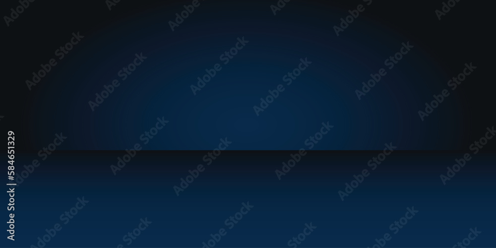 background with glowing lights. Blue Background. abstract background. Vector. EPS.