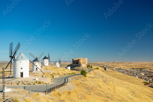 Windmills in Consuegra, Spain	