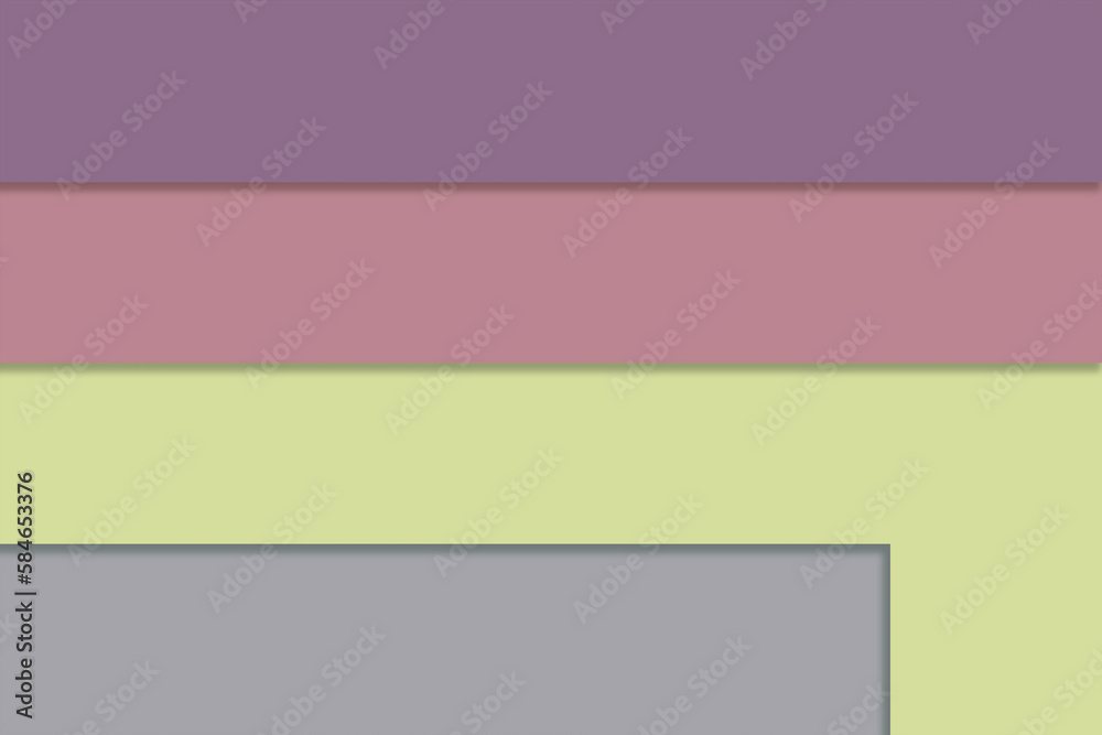 Fototapeta premium abstract background with colorful geometric lines pattern