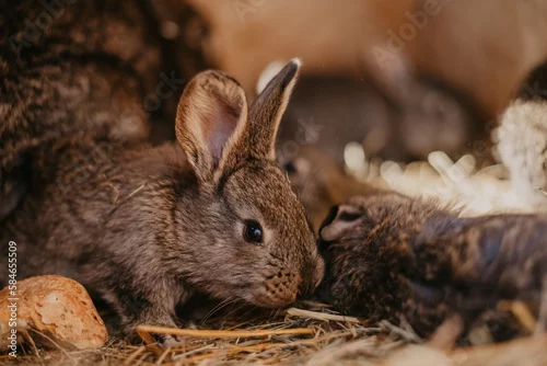Fototapeta Zwierzęta gospodarstwa domowego