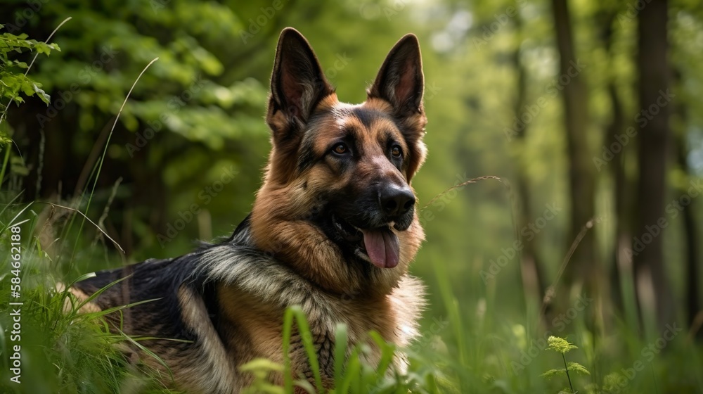 Altdeutscher Schäferhund, hund, deutscher schäferhund, hirte, haustier, tier, schäferhund, freund