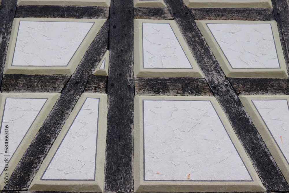 Fototapeta premium Hintergrund Fachwerk.