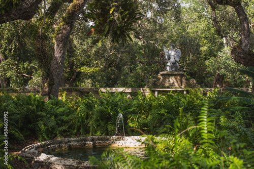 Fototapeta Vizcaya Gardens