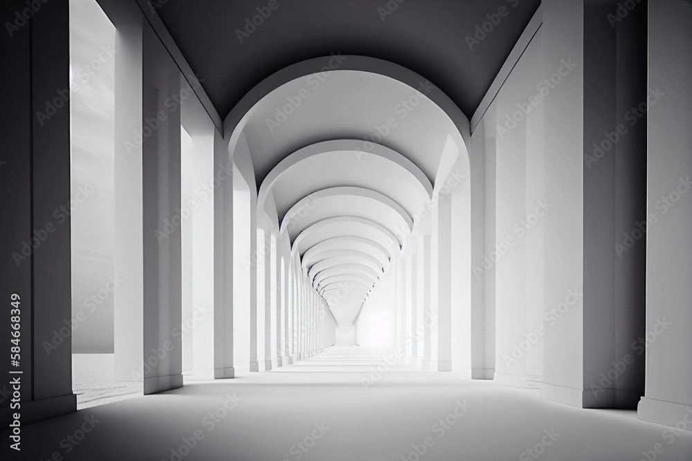 AI generated illustrations and interior space AI generated illustrations and interior space