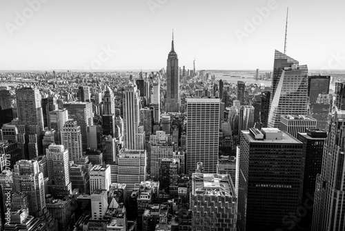 Empire State Building from the Rockfeller Center - Manhattan © Lukas Uher