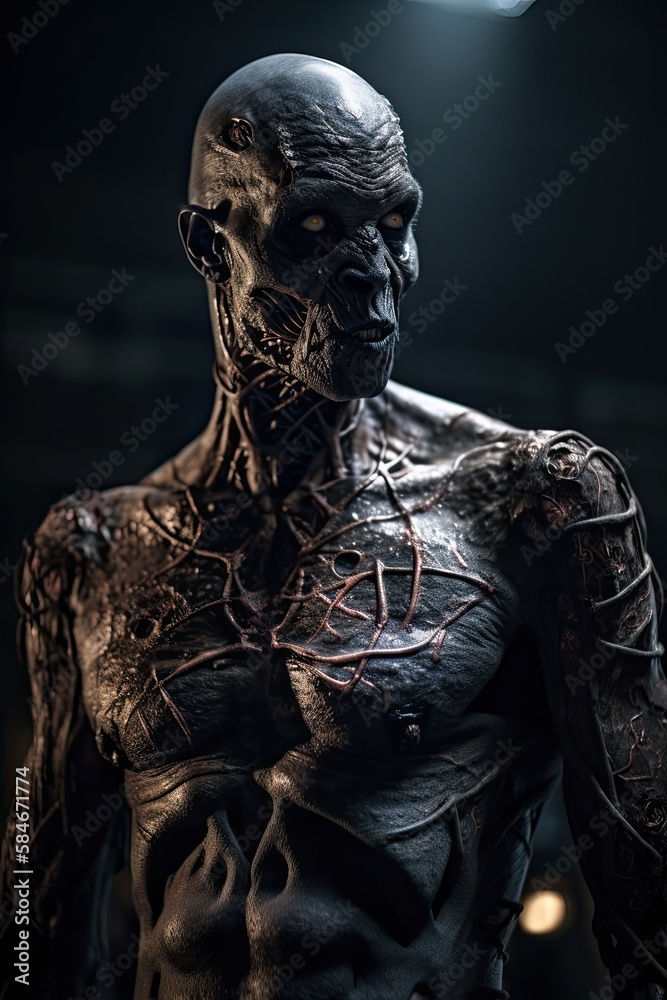 zombie portrait generated by a neural network
zombie portrait generated by a neural network