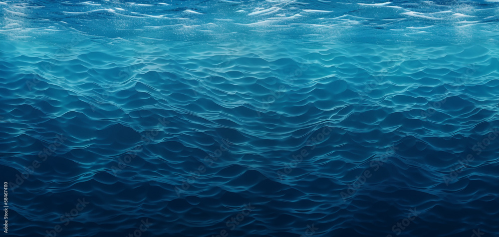 blue water surface background seamless