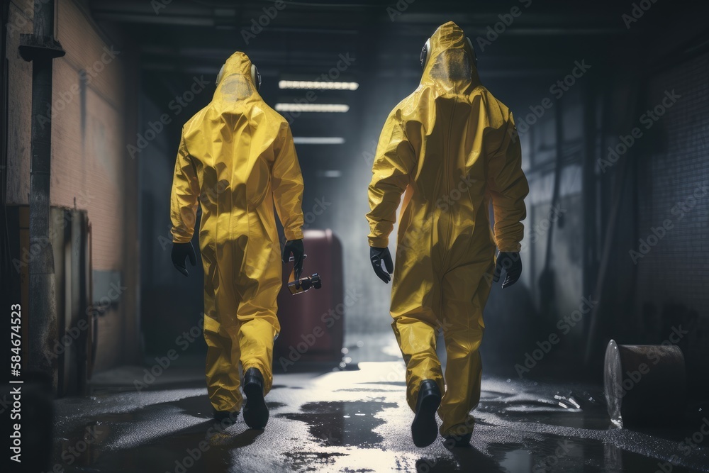 Collecting hazardous material Generative AI