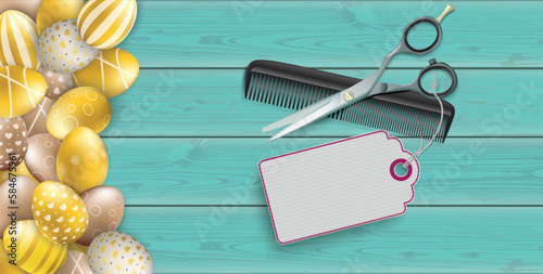 Friseur Osterangebot