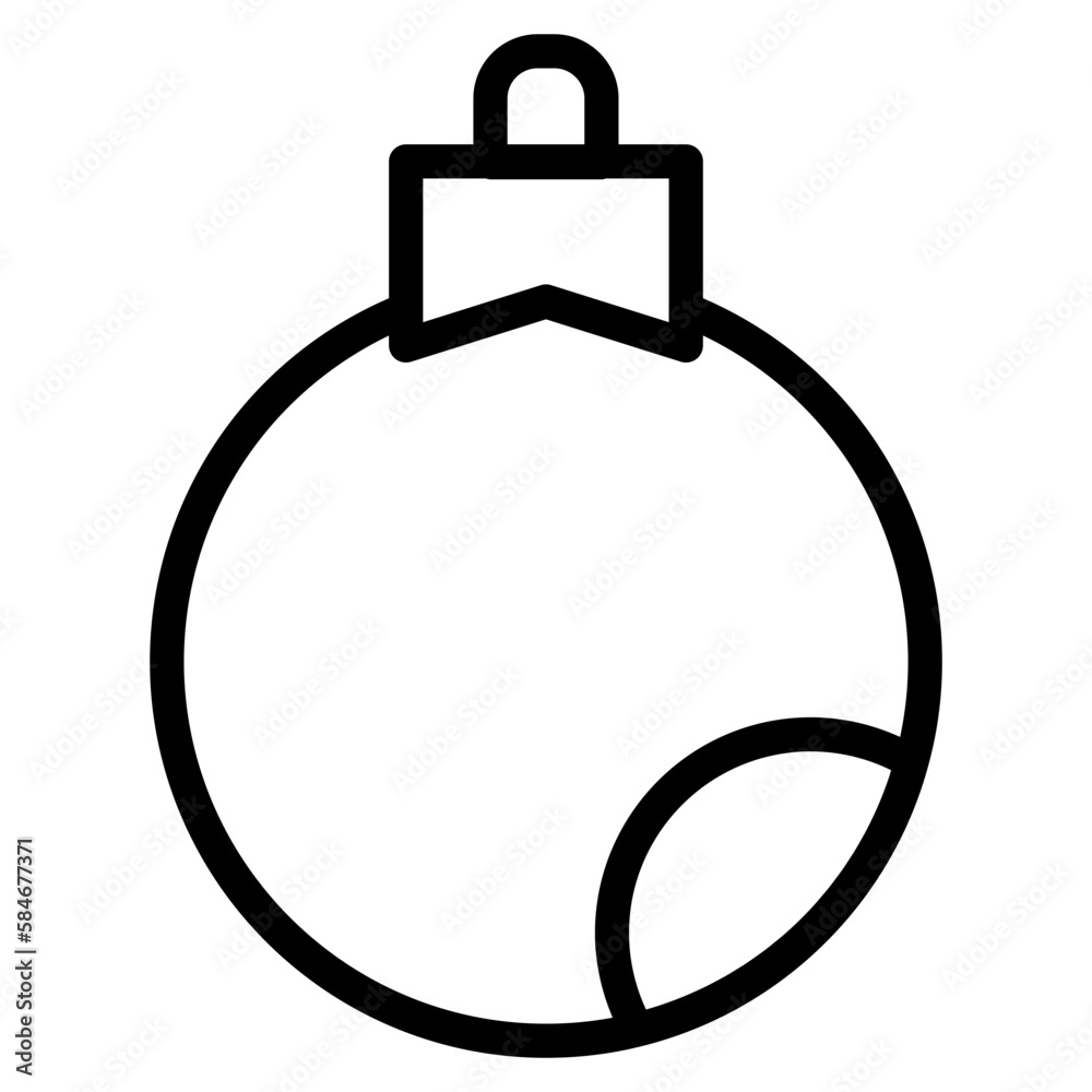Christmas ball line Christmas ball line