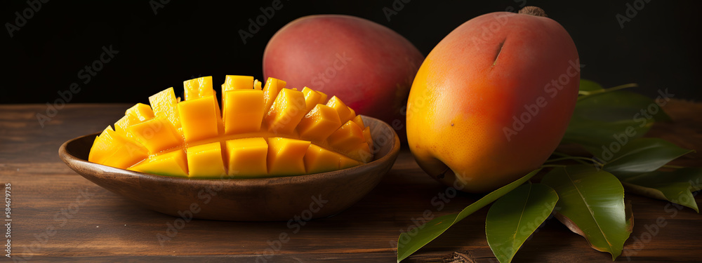 mango, fruit, food, fresh, isolated, sweet, tropical, ripe, yellow, white, dessert, healthy, juicy, slice, cut, red, exotic, diet, organic, nutrition, orange, delicious, freshness, fruits, gourmet, ri