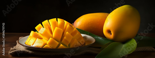 mango, fruit, food, fresh, isolated, sweet, tropical, ripe, yellow, white, dessert, healthy, juicy, slice, cut, red, exotic, diet, organic, nutrition, orange, delicious, freshness, fruits, gourmet, ri