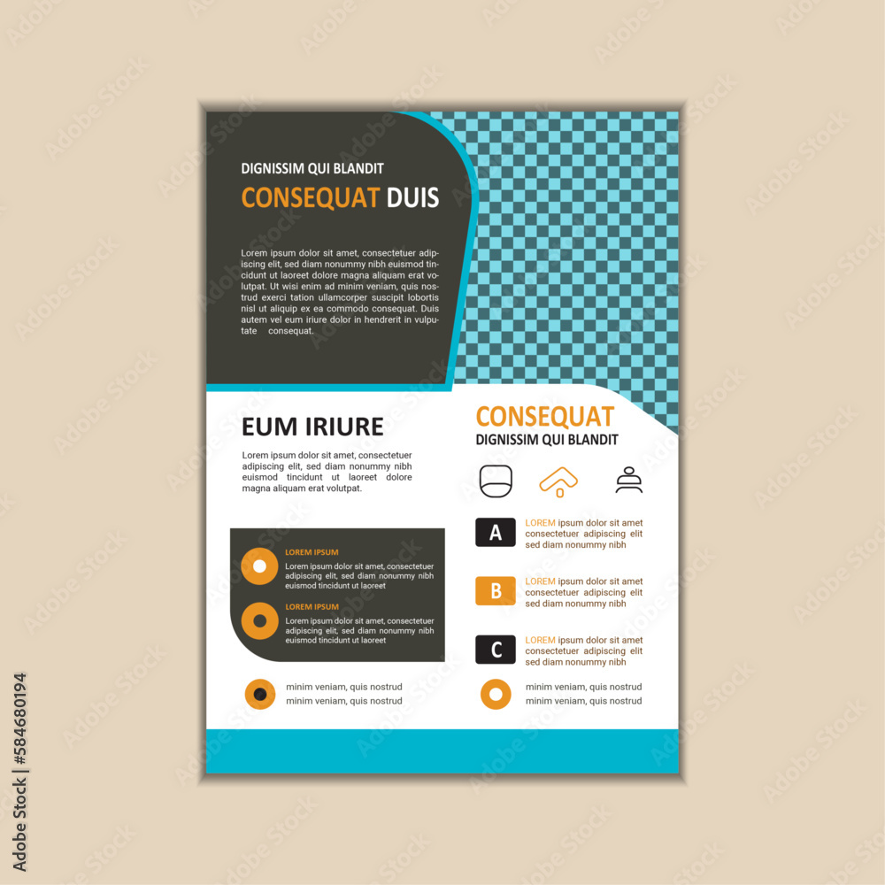 Modern Multipurpose Flyer Template - Fully Editable and Print Ready