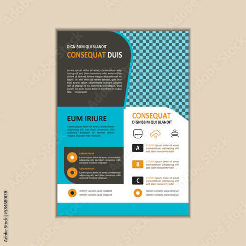 Modern Multipurpose Flyer Template - Fully Editable and Print Ready