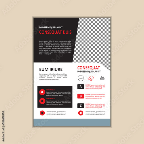 Modern Multipurpose Flyer Template - Fully Editable and Print Ready