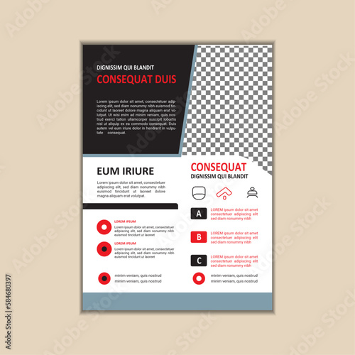 Modern Multipurpose Flyer Template - Fully Editable and Print Ready