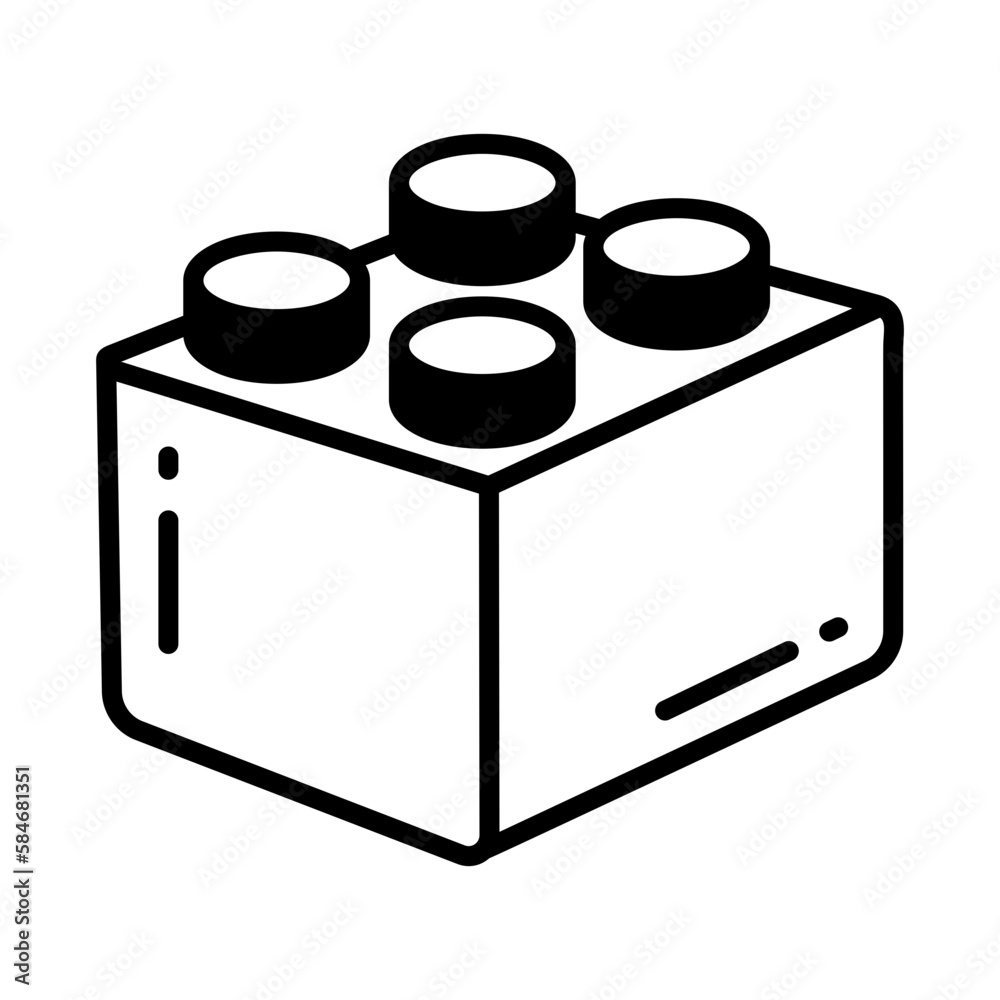 Fototapeta premium Building Block