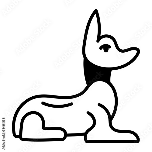 Anubis Dog 