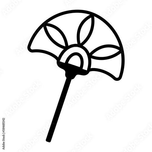 Egyptian Fan 