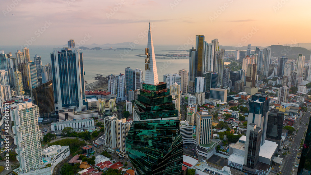 Obraz premium Panama City