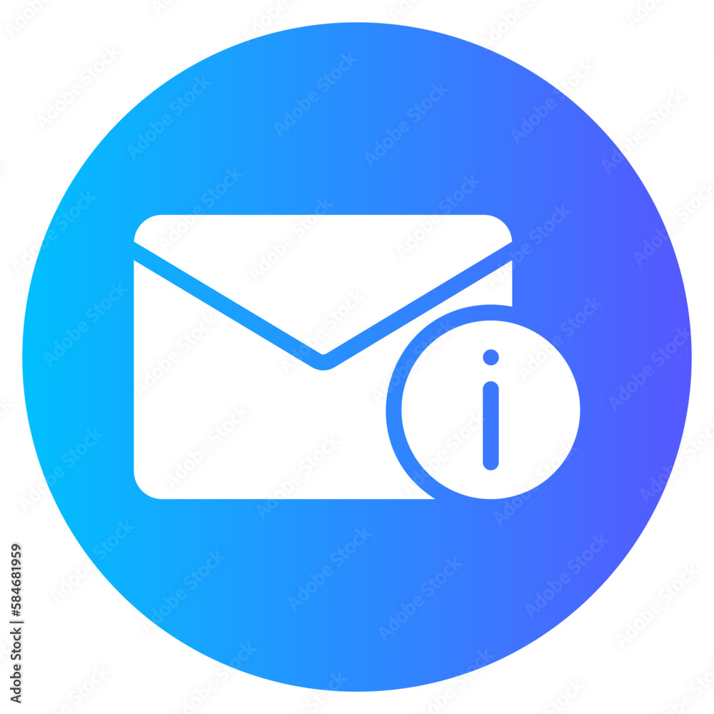 email gradient icon email gradient icon