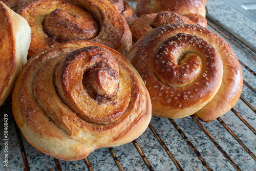 homemade cinnamon buns