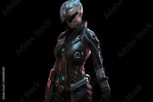 Cyberpunk Avatar