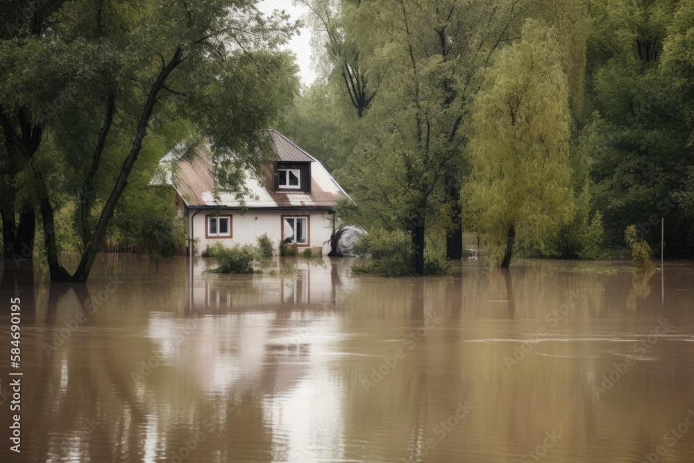 Flooding - Natural Desaster - Global Warming - Environment