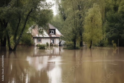 Flooding - Natural Desaster - Global Warming - Environment © Arthur