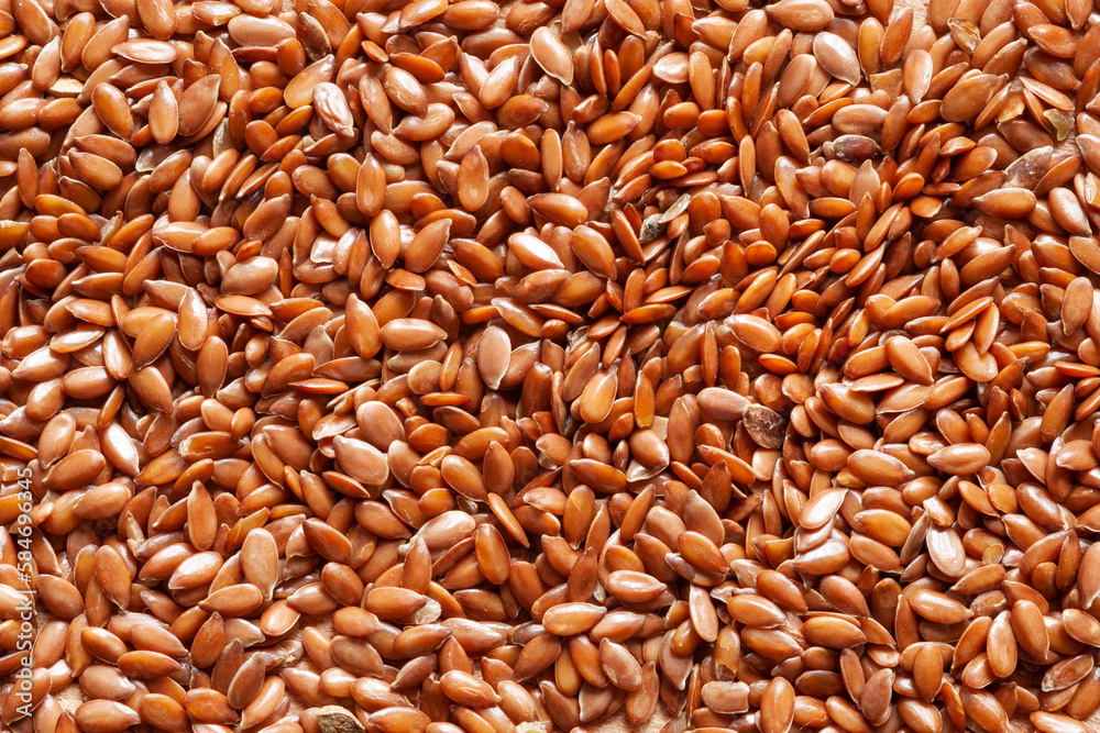 Flax seeds. Flax seeds close up. Seed texture. Omega 3. Healthy food Flax seeds. Flax seeds close up. Seed texture. Omega 3. Healthy food