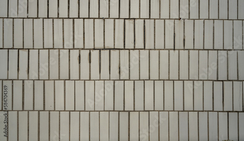 faded white tile walls, vintage background image