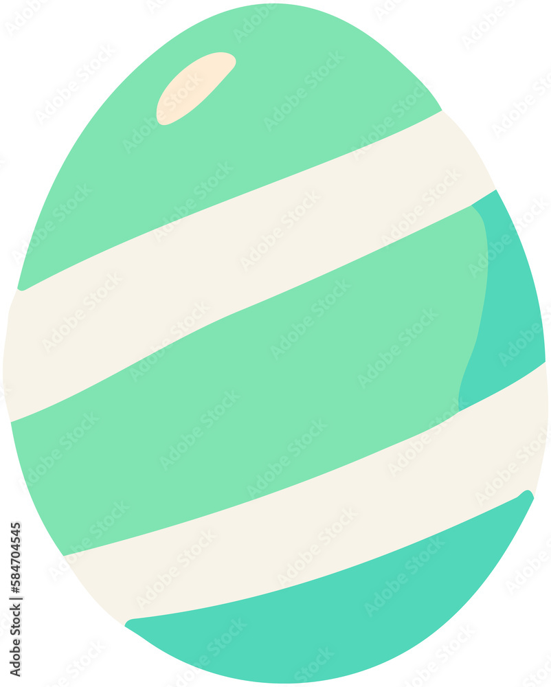 Fototapeta premium Easter Egg lcon