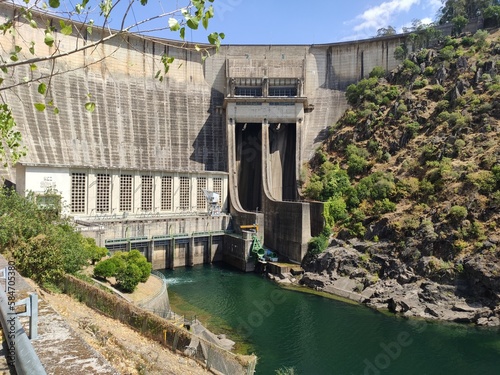 Barragem Hidroelétrica photo