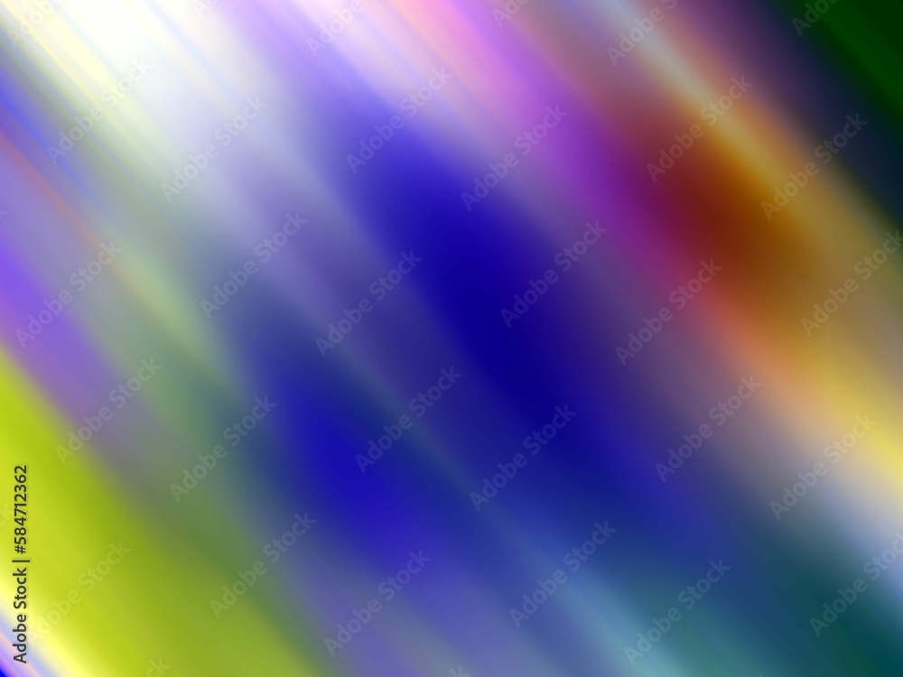 Rainbow colors, lines, blurred texture, pastel lights, abstract background