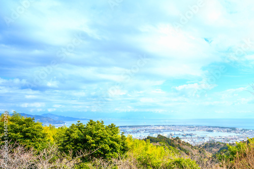 青空と絶景