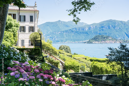 Villa Carlotta, Lake Como, Italy © robertdering