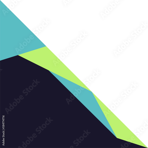 Free Download Green Mosaic Corner-09 - GFXLoad