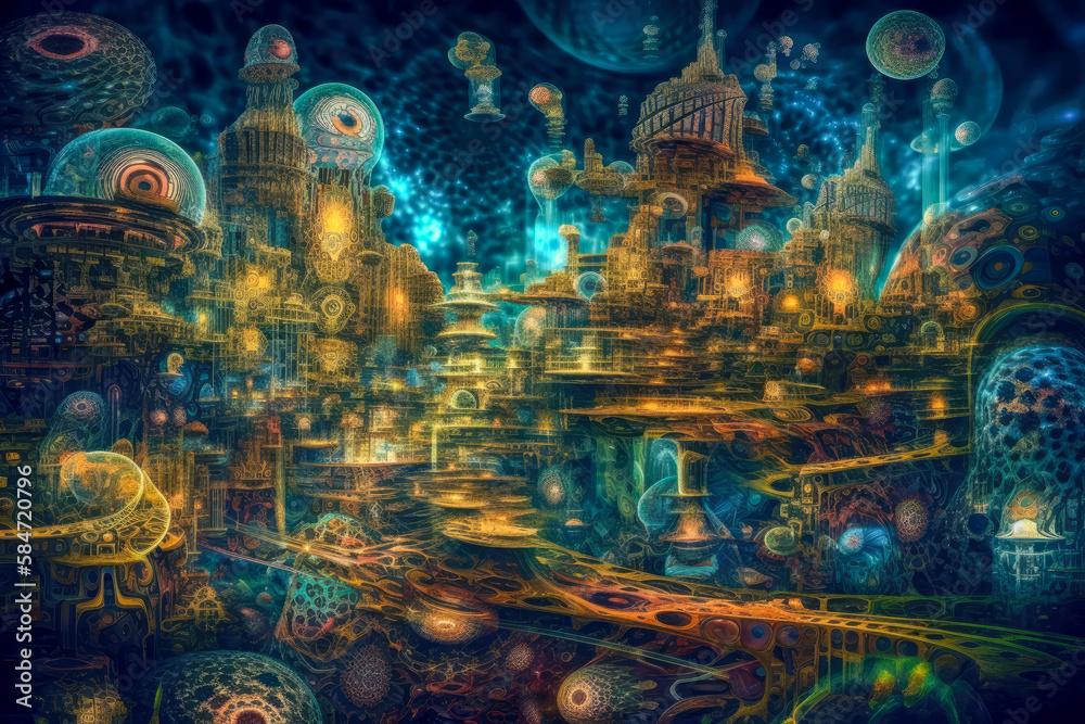 Dreamscapes of Surrealism AI-Generated Landscapes of the Subconscious Dreamscapes of Surrealism AI-Generated Landscapes of the Subconscious