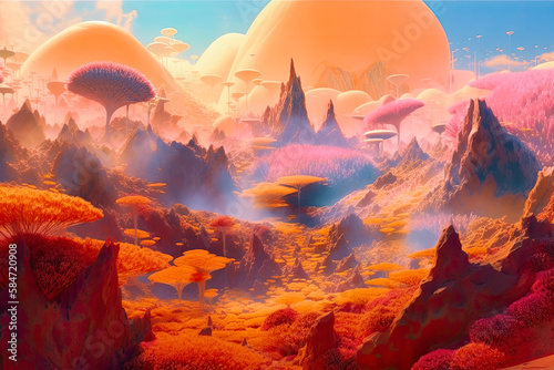 Dreamscapes of Surrealism AI-Generated Landscapes of the Subconscious © Techtopia Art