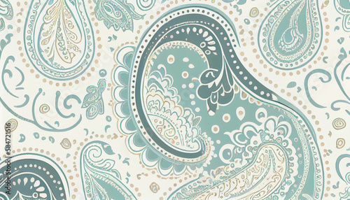 Paisley Paradise: A Gorgeous Set of Leaf Illustrations with a Twist