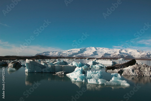 Iceberg Jokulsarlon Lagoon, Iceland