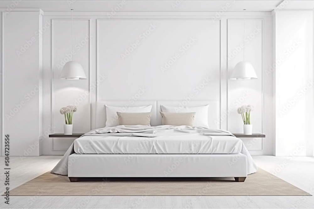 Schlafzimmer Mockup Schlafzimmer Mockup