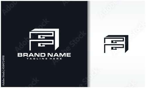 Cabinet Logo Vector
