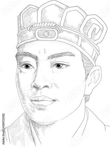 Cai Lun - was a Chinese eunuch court official of the Eastern Han dynasty