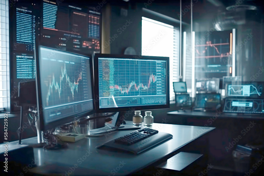 Artificial intelligence in the Stock Exchange: how algorithms are changing the way we invest made with generative IA Artificial intelligence in the Stock Exchange: how algorithms are changing the way we invest made with generative IA