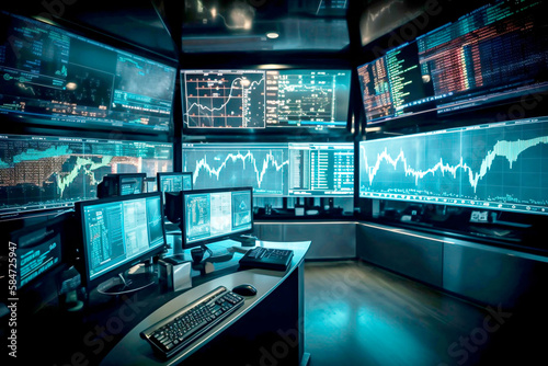 Blockchain and cryptocurrencies  the disruptive technologies that are changing the scenario of the Stock Exchange made with generative IA