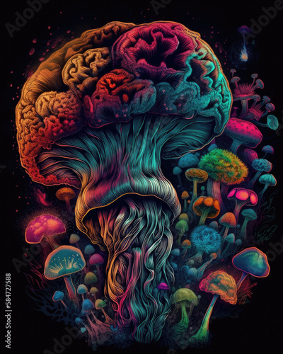 psilocybin therapy photo